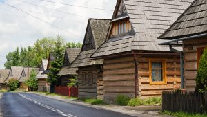 Zabytkowe domy góralskie w Chochołowie