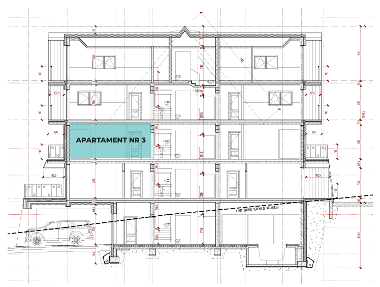 Rzut apartamentu