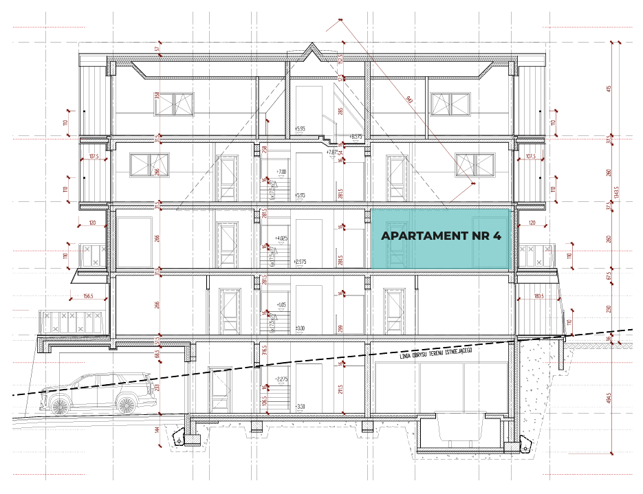 Rzut apartamentu