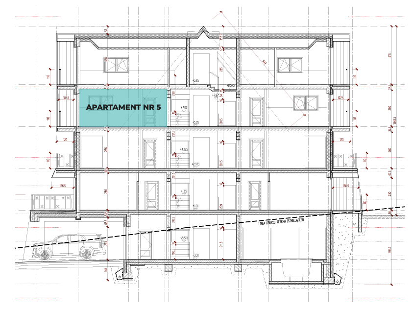 Rzut apartamentu
