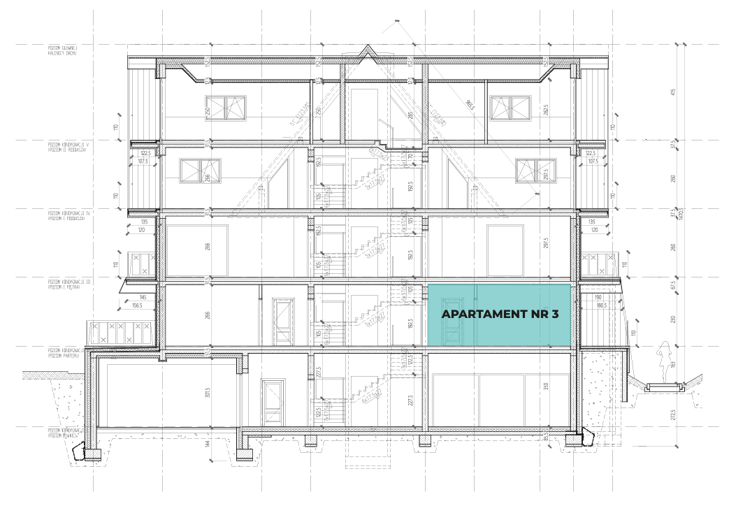 Rzut apartamentu