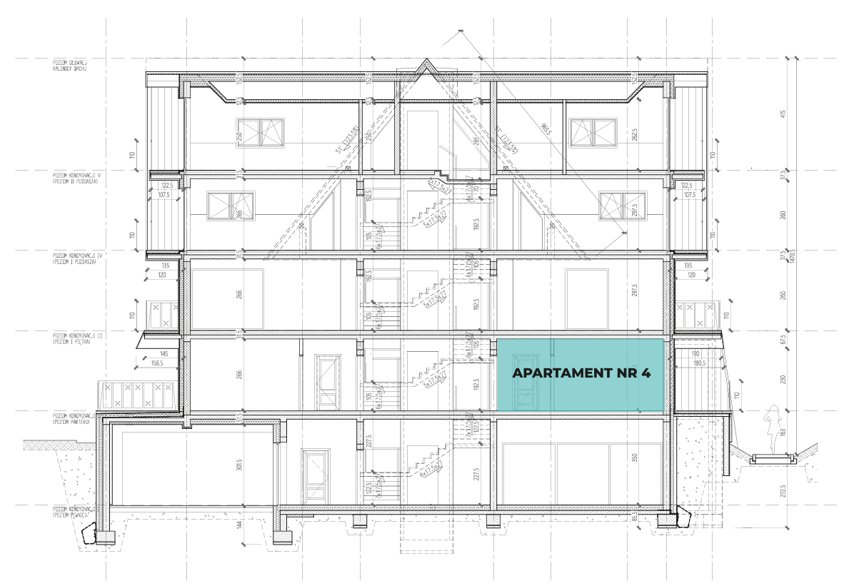 Rzut apartamentu