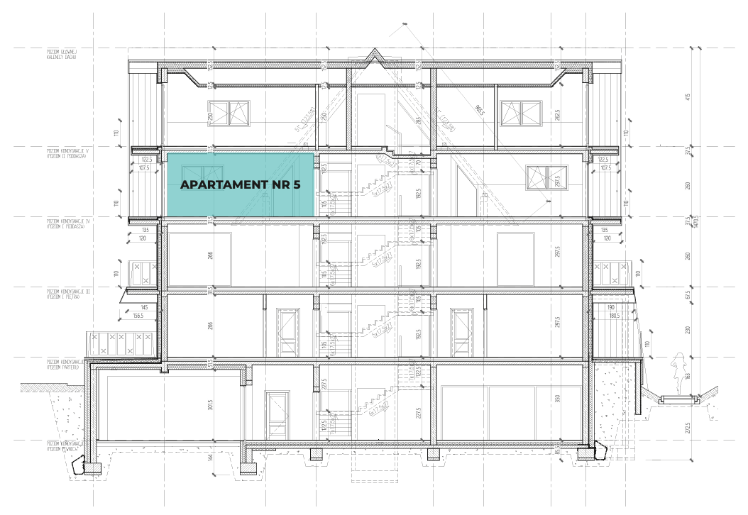 Rzut apartamentu