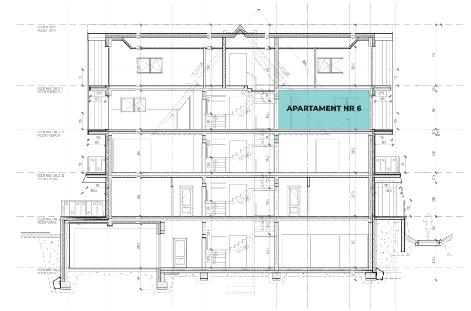 Rzut apartamentu