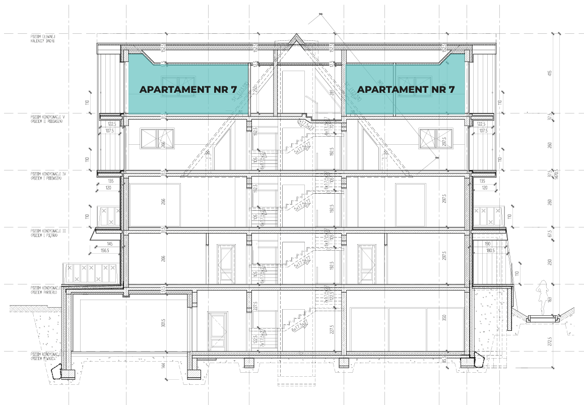 Rzut apartamentu