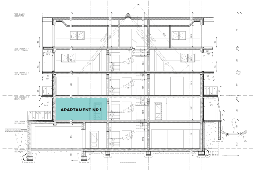 Rzut apartamentu