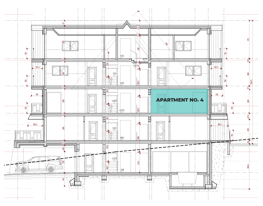 Rzut apartamentu