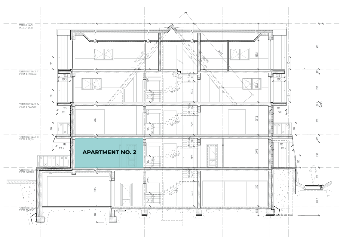 Rzut apartamentu