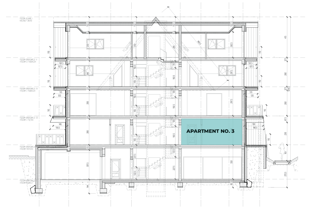 Rzut apartamentu