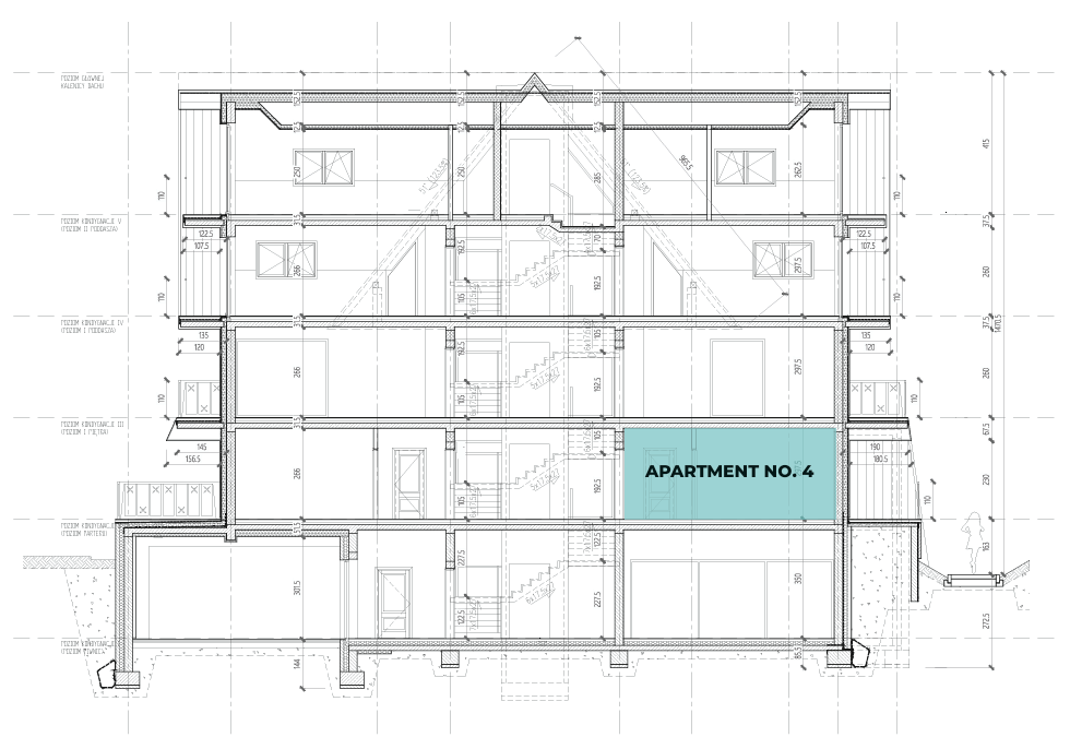 Rzut apartamentu