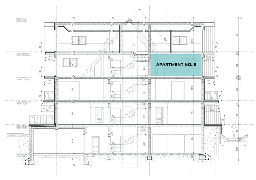 Rzut apartamentu