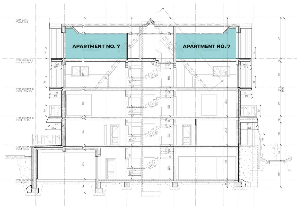 Rzut apartamentu