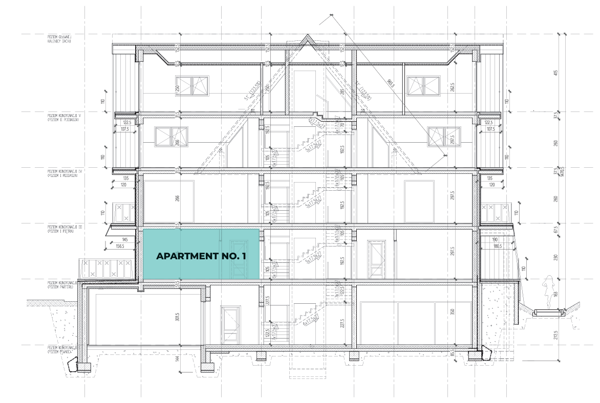 Rzut apartamentu